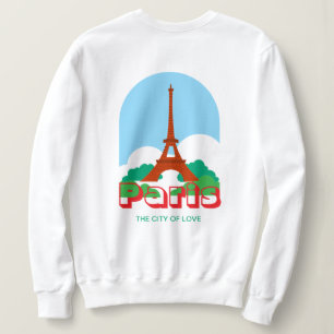 Camiseta Torre Eiffel e Paris