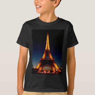 Camiseta Torre Eiffel em Paris