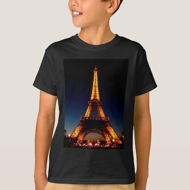 Camiseta Torre Eiffel em Paris (Frente)