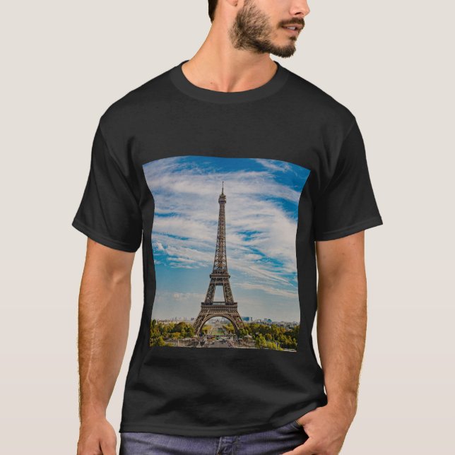 Camiseta Torre Eiffel em Paris (Frente)