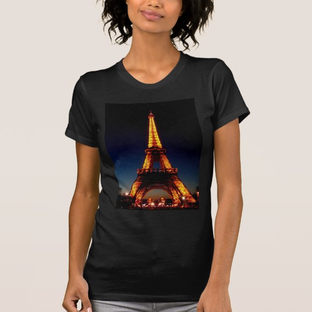 Camiseta Torre Eiffel em Paris (Frente)