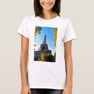 Camiseta Torre Eiffel em Paris, França