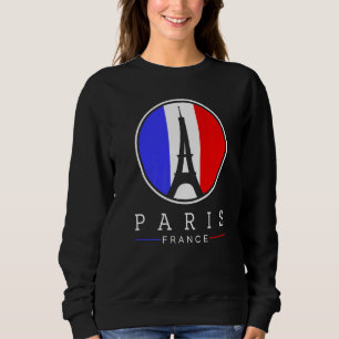 Camiseta Torre Eiffel Em Paris França: O Sinal De Amor Com