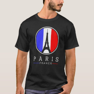 Camiseta Torre Eiffel Em Paris França: O Sinal De Amor Com