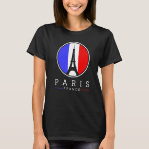 Camiseta Torre Eiffel Em Paris França: O Sinal De Amor Com