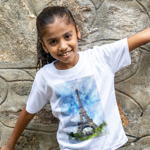 Camiseta Torre Eiffel em Paris nr2