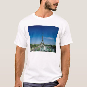 Camiseta Torre Eiffel, Paris, França