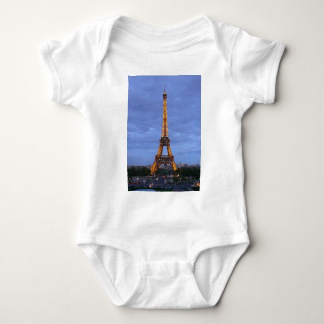 Camiseta Torre Eiffel Paris França (Frente)