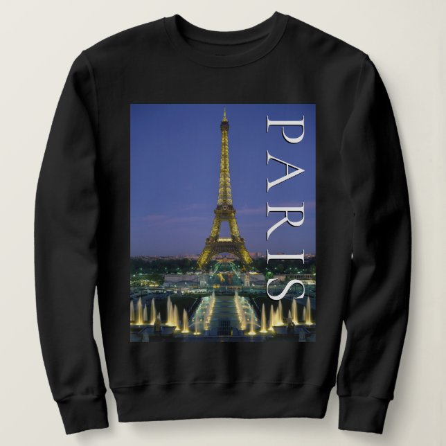 Camiseta Torre Eiffel | Paris, França (Frente do Design)