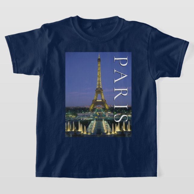 Camiseta Torre Eiffel | Paris, França (Postura )