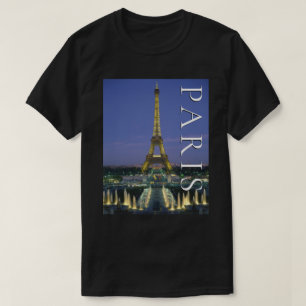 Camiseta Torre Eiffel   Paris, França