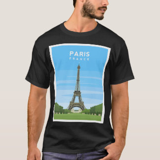 Camiseta Torre Eiffel - Paris França