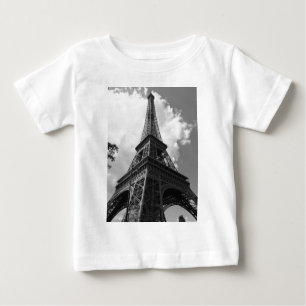 Camiseta Torre Eiffel Preta e Branca em Paris
