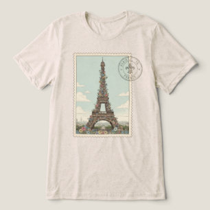 Camiseta Torre Eiffel Vintage