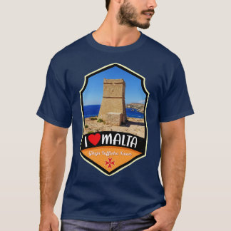 Camiseta Torre Ghajn Tuffieha Malta