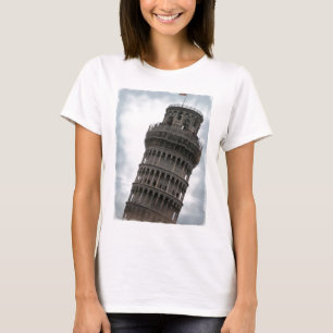 Camiseta Torre inclinada de Pisa