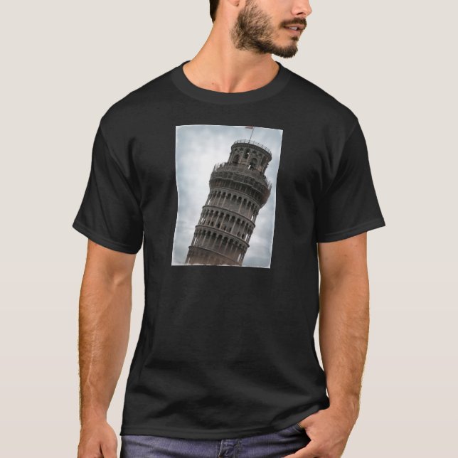 Camiseta Torre inclinada de Pisa (Frente)