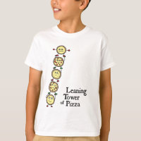 Torre inclinada de pizza