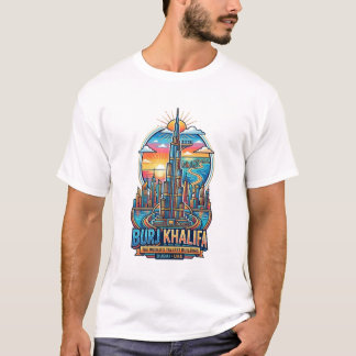 CAMISETA TORRE KHALIFA