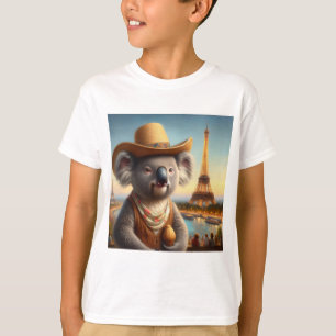Camiseta Torre Koala Eiffel