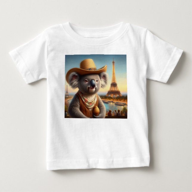 Camiseta Torre Koala Eiffel (Frente)