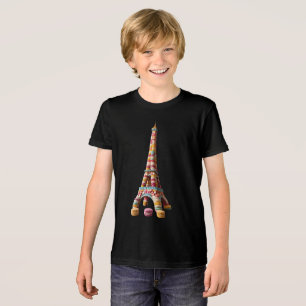 Camiseta Torre Macaron Eiffel