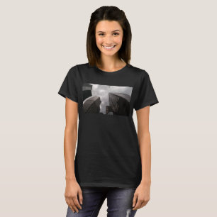 Camiseta Torre na cidade.