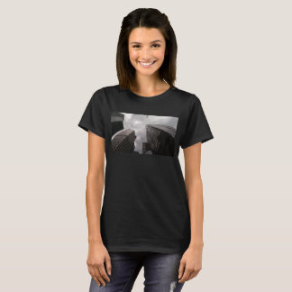 Camiseta Torre na cidade.