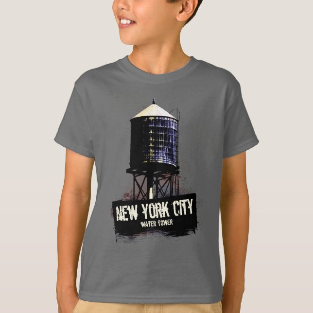 Camiseta Torre Nova Iorque (Frente)