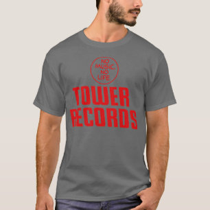 Camiseta Torre Records Hat
