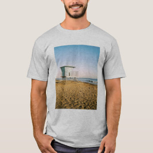 Camiseta Torre salva-vidas em Papais noeis Cruz
