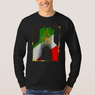Camiseta Torre Shahyad do Irã, também conhecida como Torre