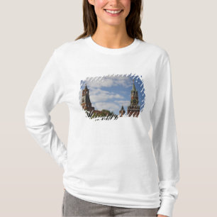 Camiseta Torre Spasskaya na Praça Vermelha, Moscou, Rússia