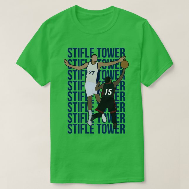 Camiseta Torre Stifle (Frente do Design)