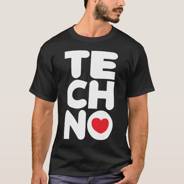 Camiseta Torre Techno (Frente)