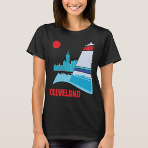 Camiseta Torre Terminal de Cleveland, Vibe Náutico, Viagem