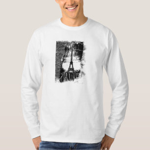Camiseta Torre Vintage Paris Eiffel