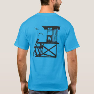 Camiseta Torre Wedge - Newport Beach, Ca