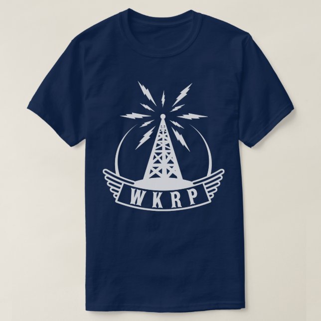 Camiseta Torre WKRP em Cincinnati (Frente do Design)