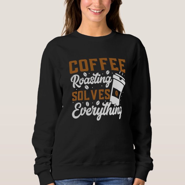 Camiseta Torrefação De Café Resolve Tudo O Que Há De Assado (Frente)