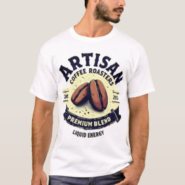 Camiseta Torrefadores de Café Artesanal - Mistura Premium V