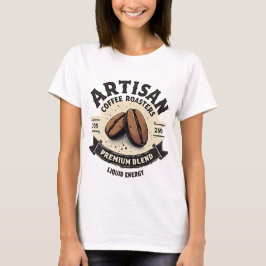 Camiseta Torrefadores de Café Artesanal - Mistura Premium V