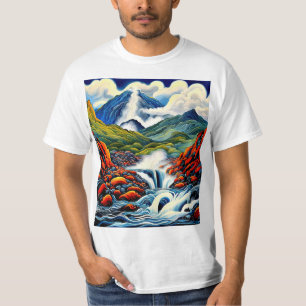 Camiseta Torrent das Montanhas