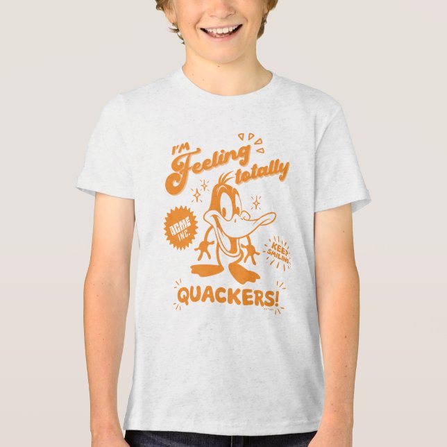 Camiseta Torrente Retro DAFFY DUCK™ (Frente)