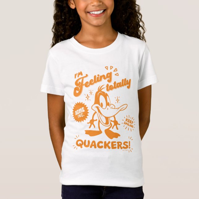 Camiseta Torrente Retro DAFFY DUCK™ (Frente)