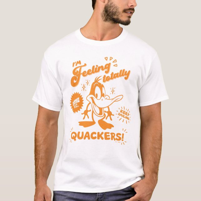 Camiseta Torrente Retro DAFFY DUCK™ (Frente)
