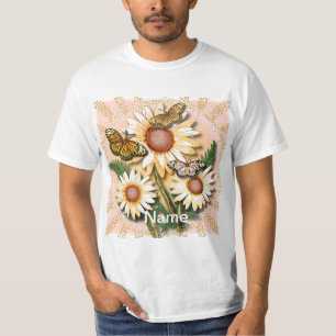 Camiseta Torres Amarelas da Borboleta