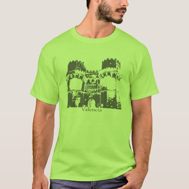 Camiseta Torres de Serranos (Frente)