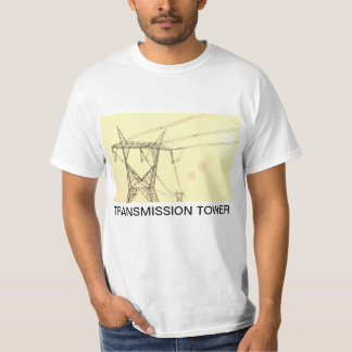 Camiseta Torres de Transmissão - Transmission Towers