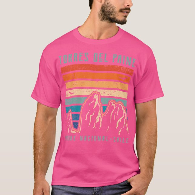 Camiseta Torres Del Paine (Frente)